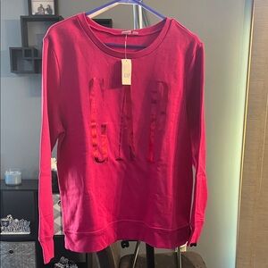 GAP Vibrant Hot Pink Pullover